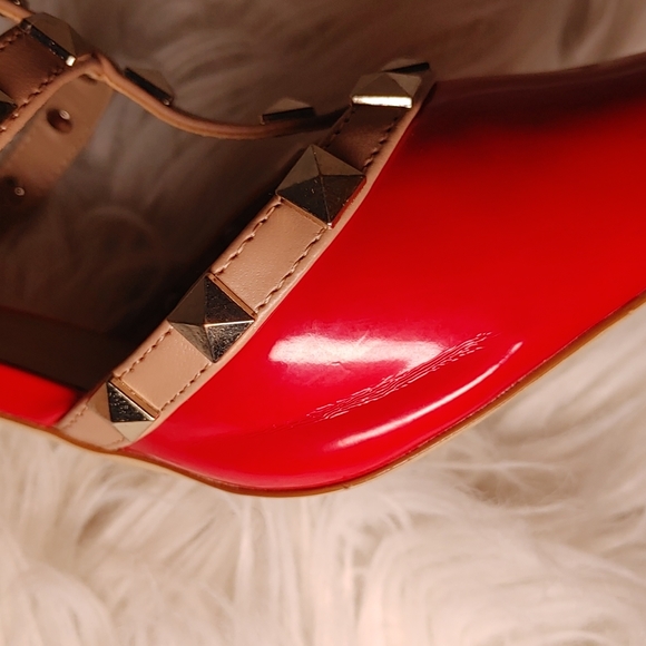 Mix No. 6 Studded Point Toe High Heels 9.5 - Picture 12 of 16